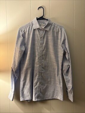 Bar III Light Blue Men's Dress Shirt